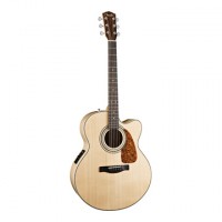 Violão Jumbo Fender CJ 290 SCE